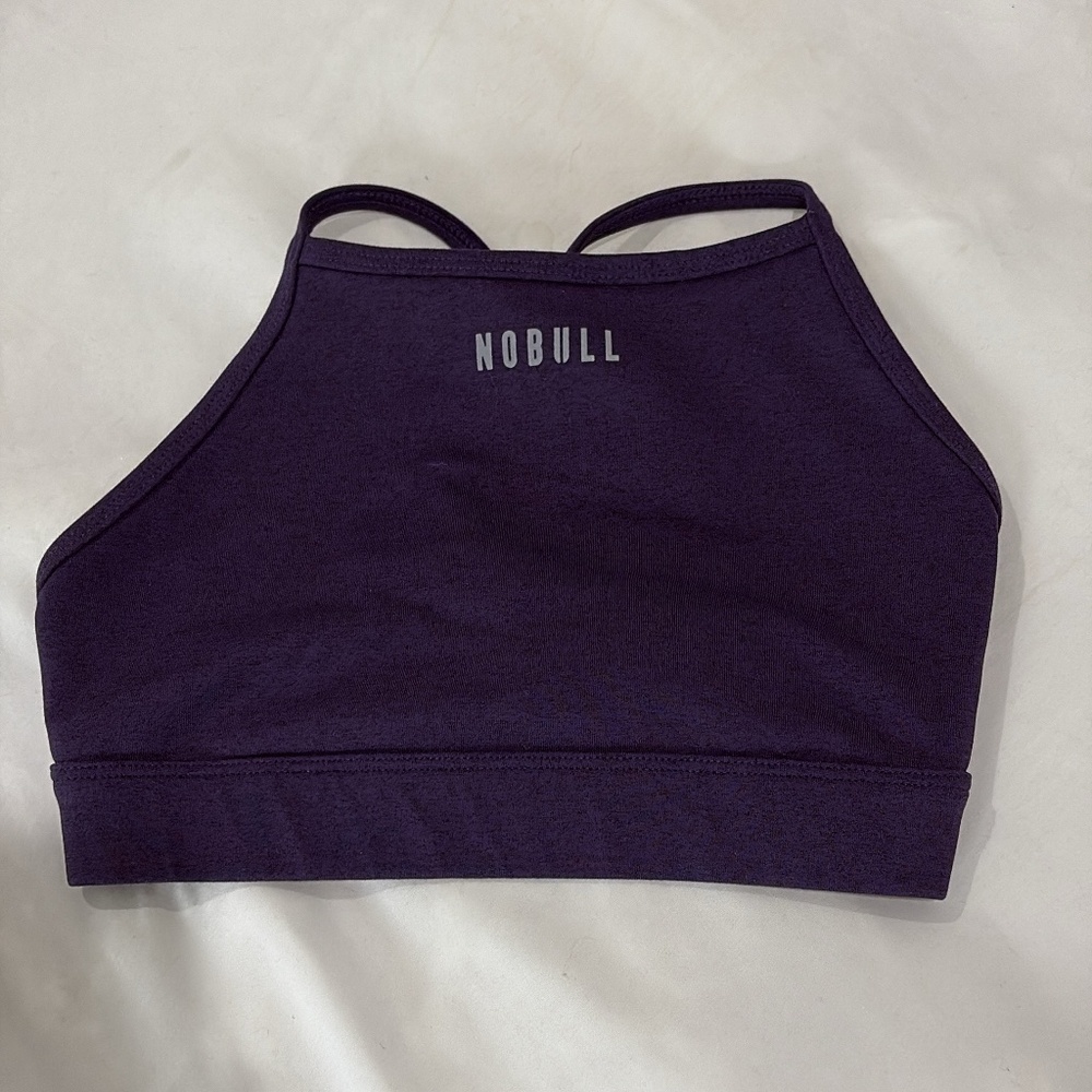 Nobull Plum Sports Bra